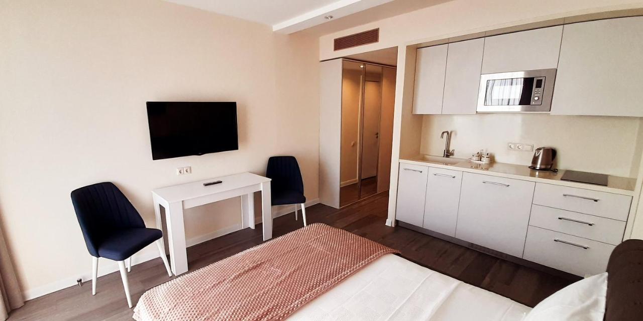 Alliance Palace Sea View Apartment Μπατούμι Εξωτερικό φωτογραφία
