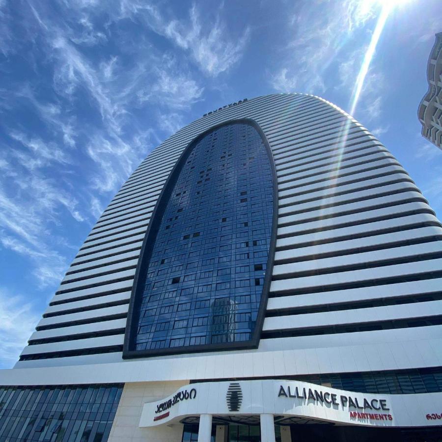 Alliance Palace Sea View Apartment Μπατούμι Εξωτερικό φωτογραφία
